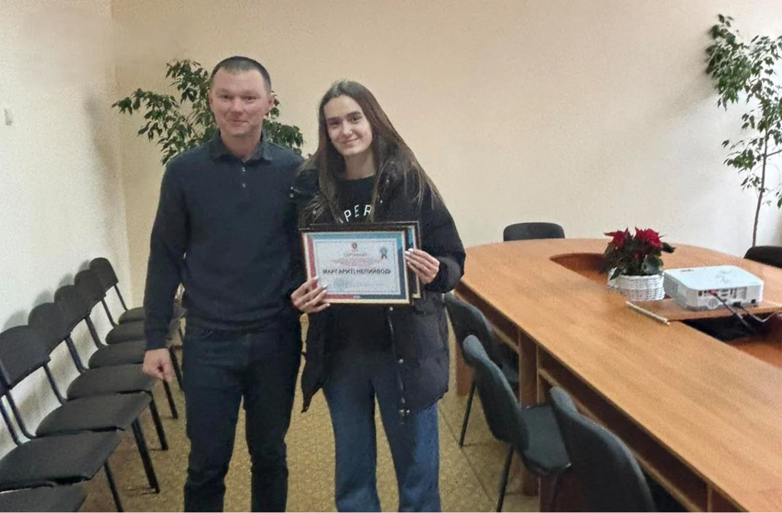 Студенти пільгових категорій Хмельницької громади отримали матеріальну допомогу до Дня студента