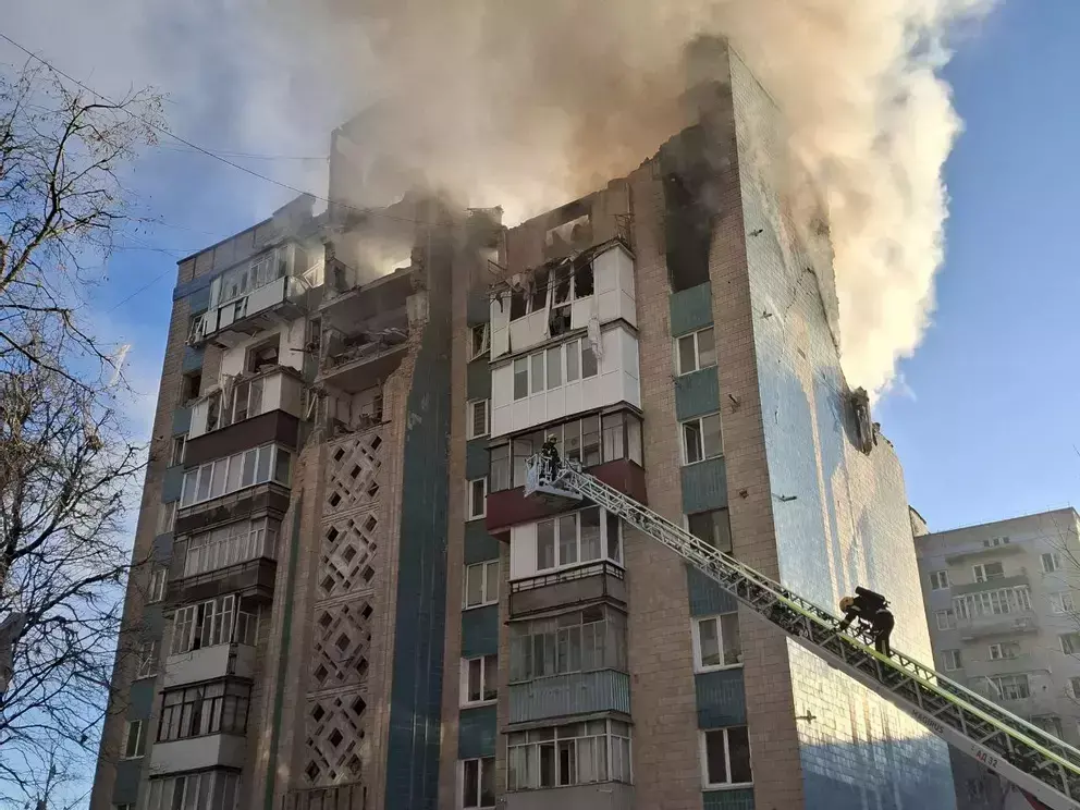 Масований ворожий обстріл: наслідки для Хмельниччини та ситуація по Україні