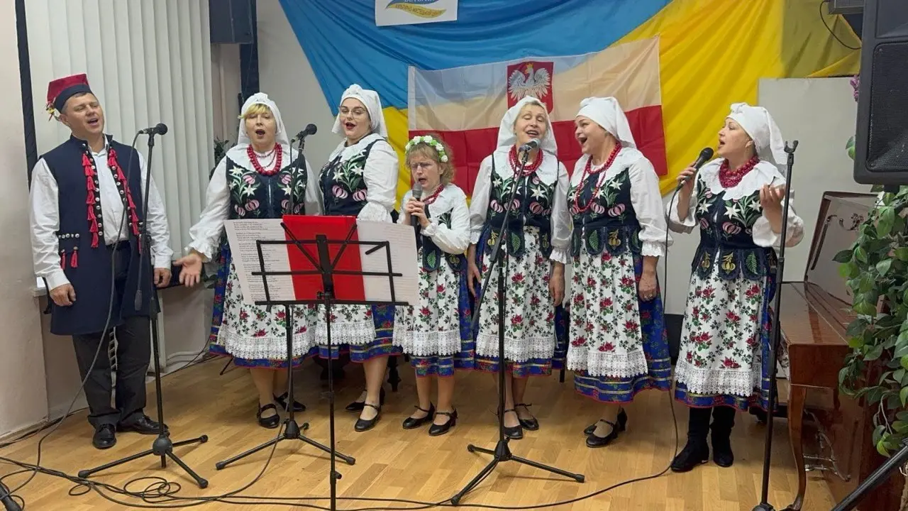 Польська громада у КМЦ «Ветеран» відзначила День Незалежності Польщі