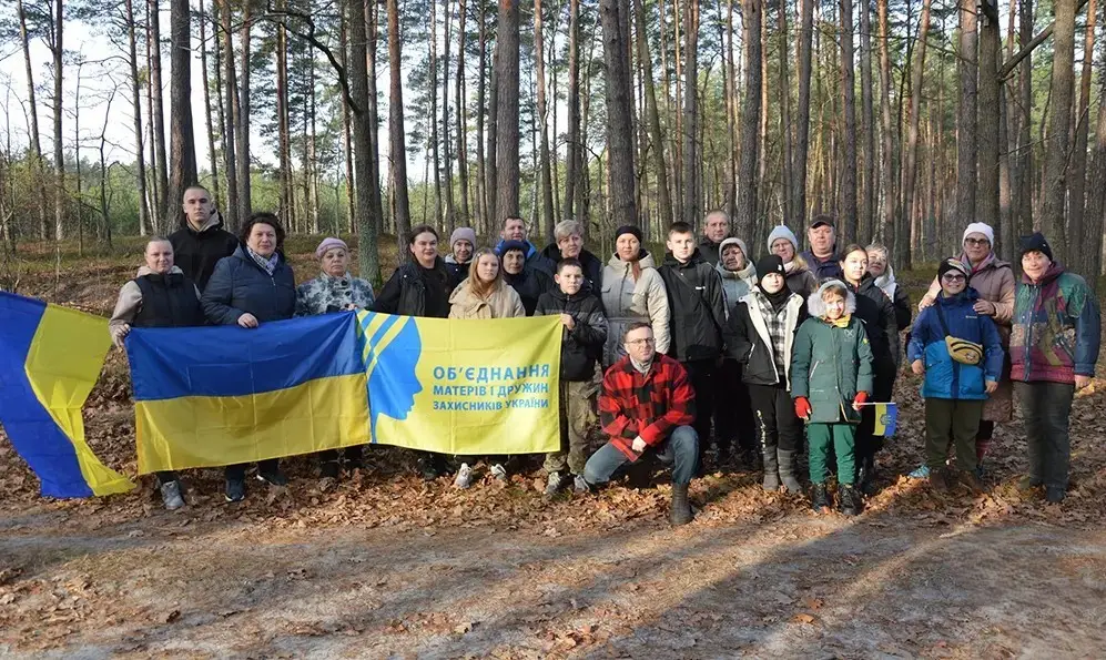 «Ліс пам’яті» висадили неподалік Шепетівки