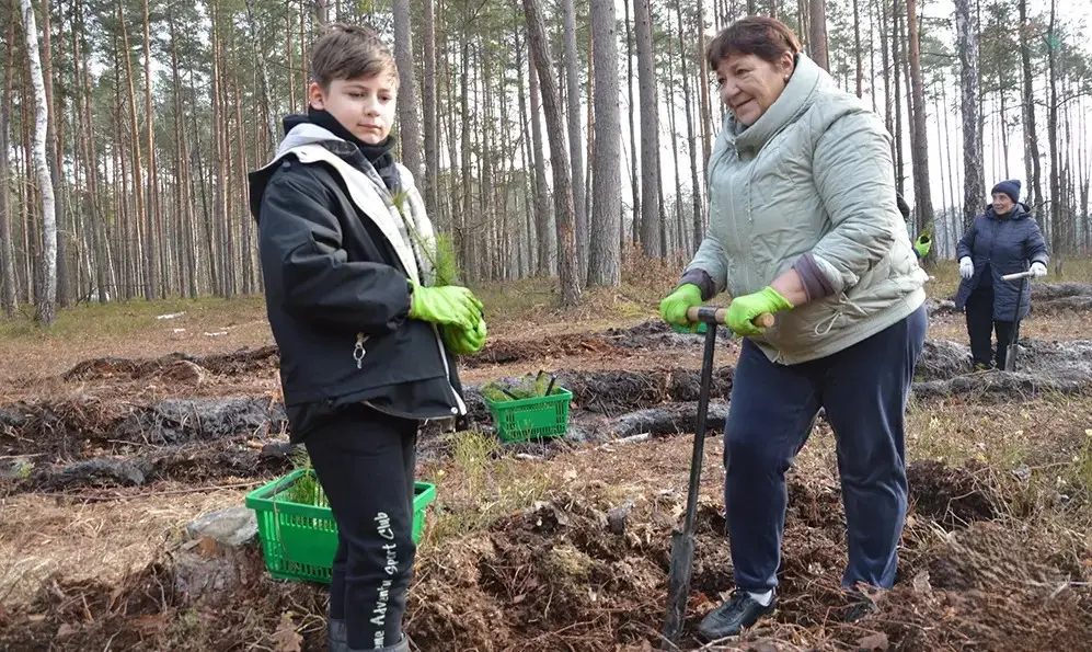 «Ліс пам’яті» висадили неподалік Шепетівки