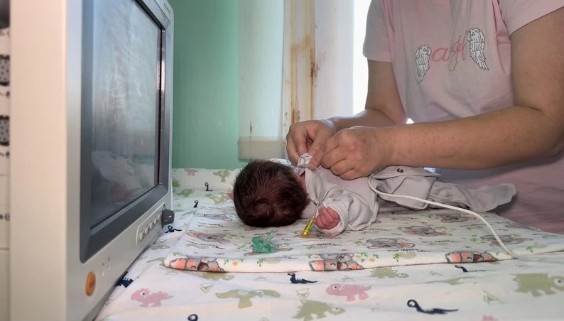 “Була загроза моєму життю”: хмельничанка народила дитину масою 1,5 кг, попри заборону лікарів