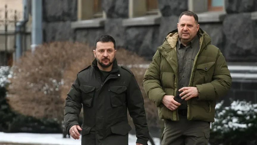 Між «віцепрезидентом» і громовідводом: як Андрій Єрмак став центром політичної бурі
