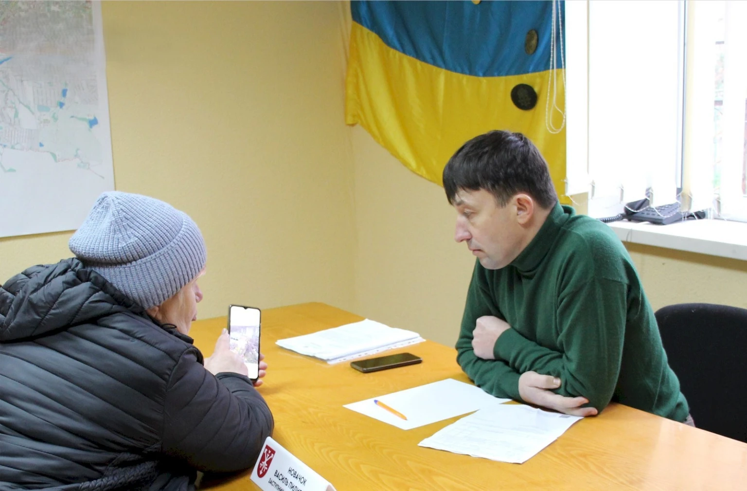 Особистий прийом у Бахматівцях 25 листопада. Василь Новачок поспілкується з мешканцями