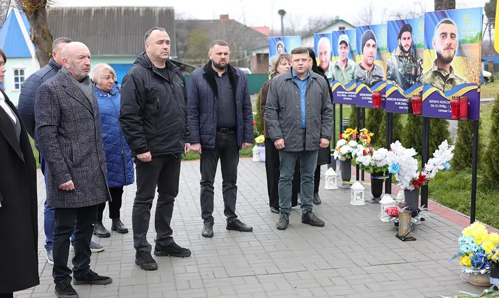 Простір турботи про ветеранів відкрили у громаді на Кам’янеччині
