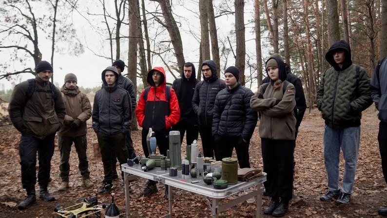 Бійці 3-ї окремої штурмової бригади провели вишкіл для цивільних на Чернігівщині