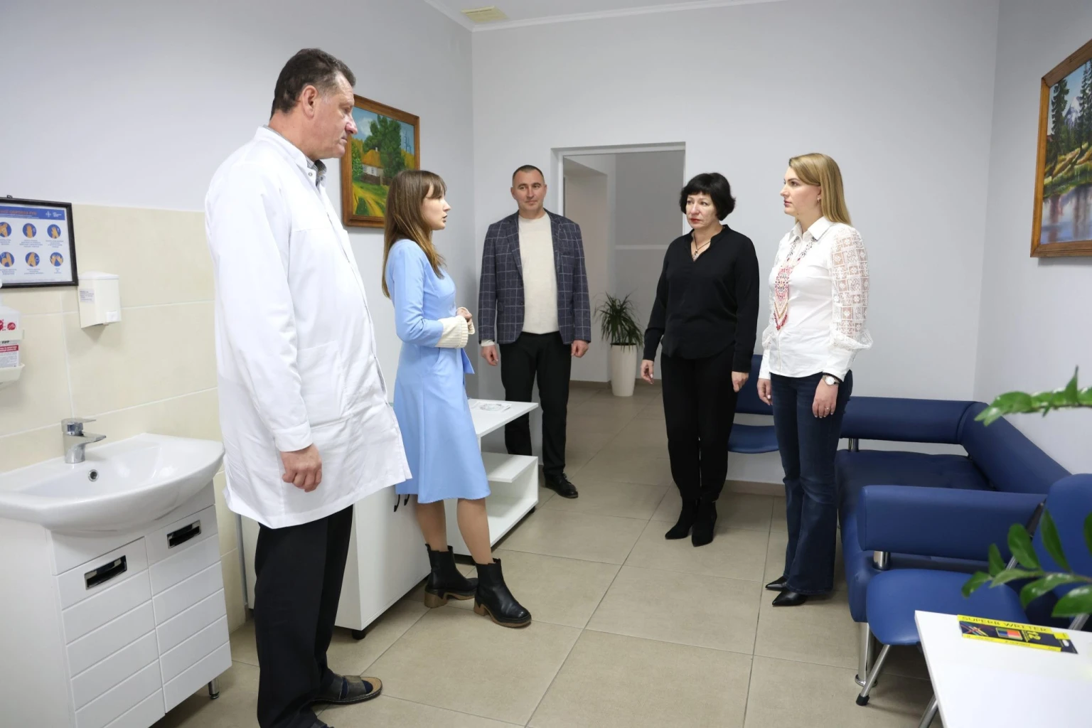 Центр ментального здоров’я відкрився у Хмельницькому на базі обласної лікарні