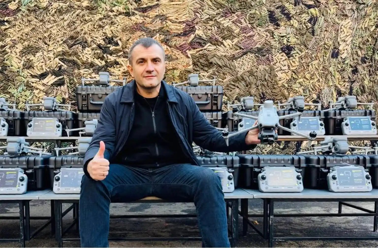 Ще 20 DJI MATRICE 4T — Хмельницька громада передає Силам оборони нову партію дронів