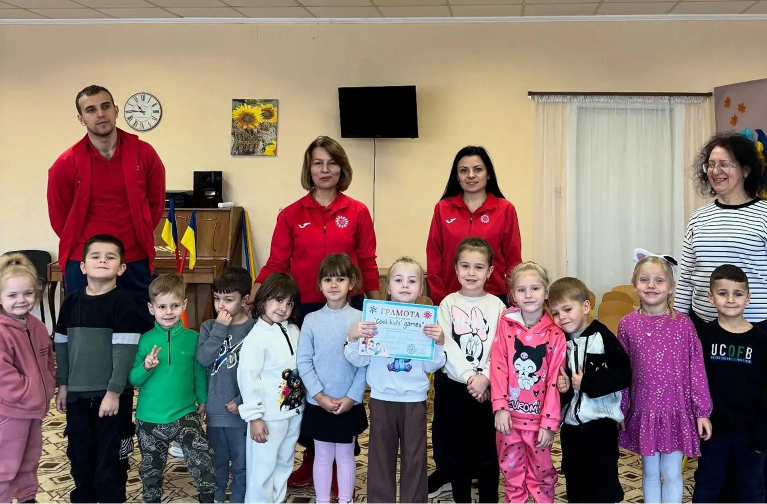 Дошкільнята з усієї громади змагаються у спортивних іграх «Cool Kid’s Games». Як долучитися?