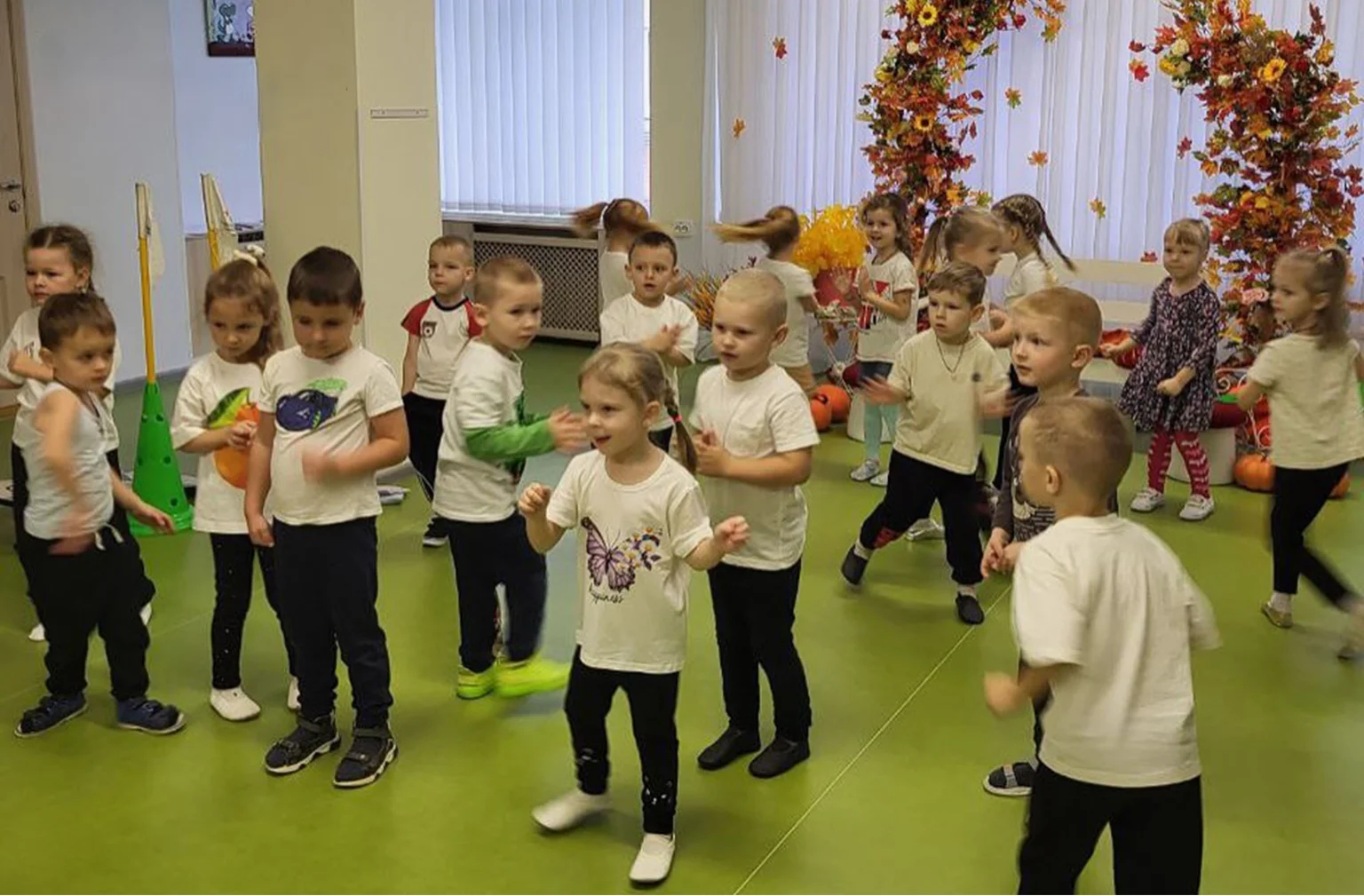 Дошкільнята з усієї громади змагаються у спортивних іграх «Cool Kid’s Games». Як долучитися?
