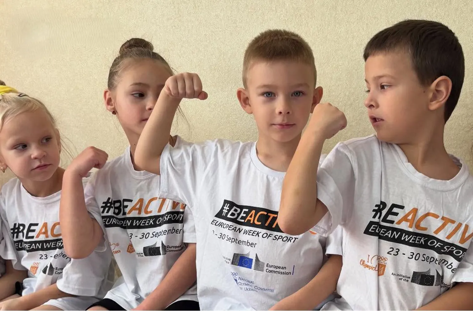 Дошкільнята з усієї громади змагаються у спортивних іграх «Cool Kid’s Games». Як долучитися?