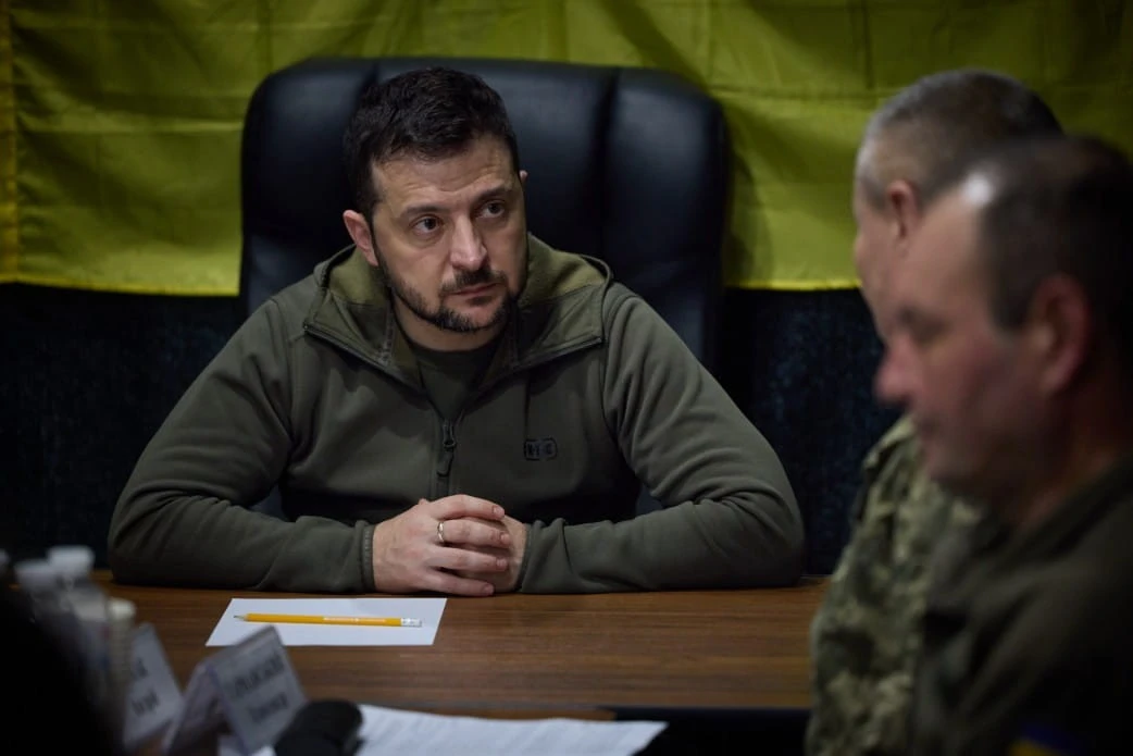 Зеленський розповів про засідання Ставки