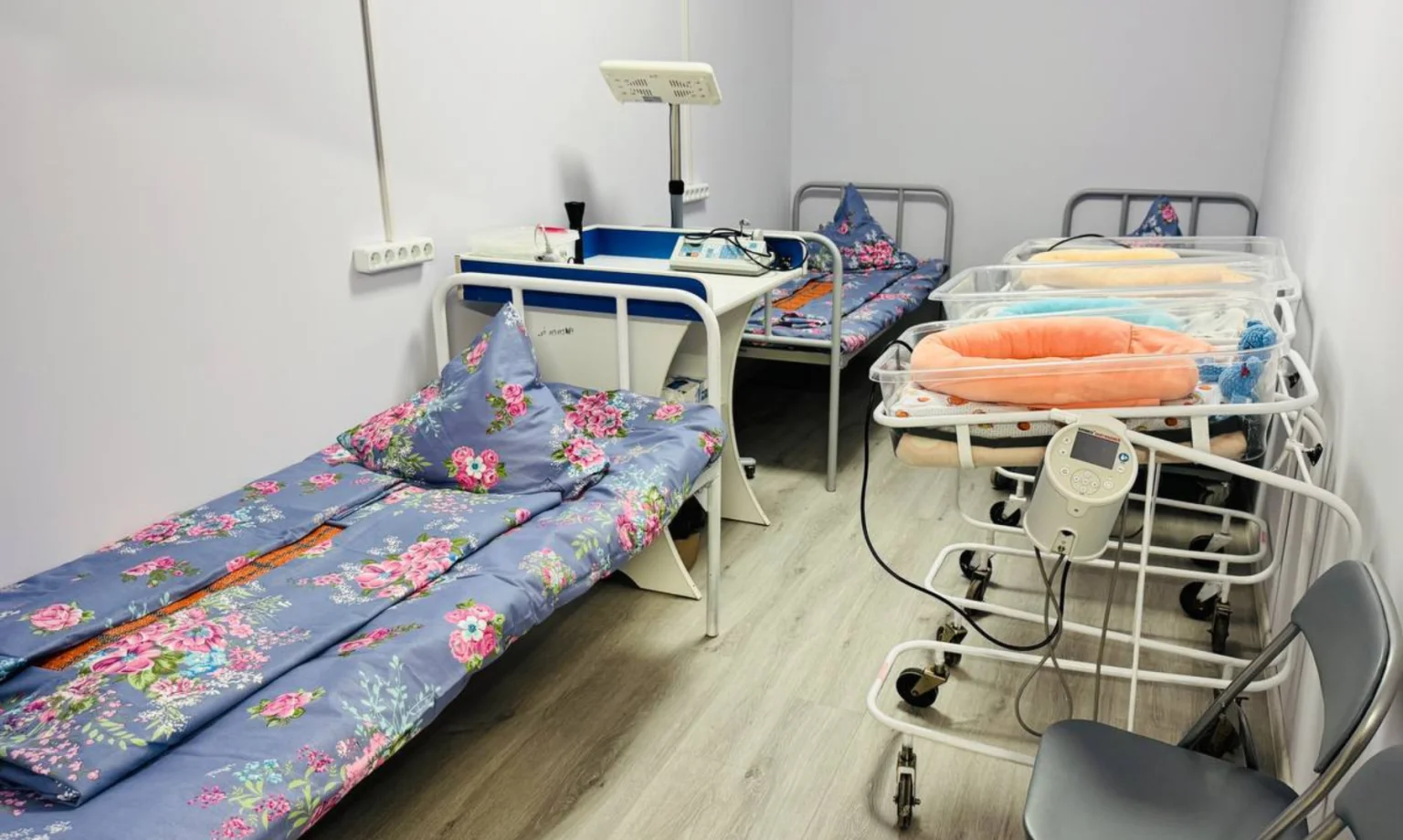 Лікарня під землею: у хмельницькому перинатальному центрі відремонтували укриття