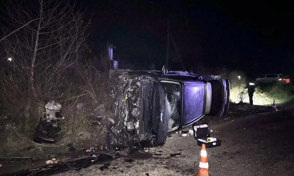 У Хмельницькому районі внаслідок ДТП травмувалось двоє осіб