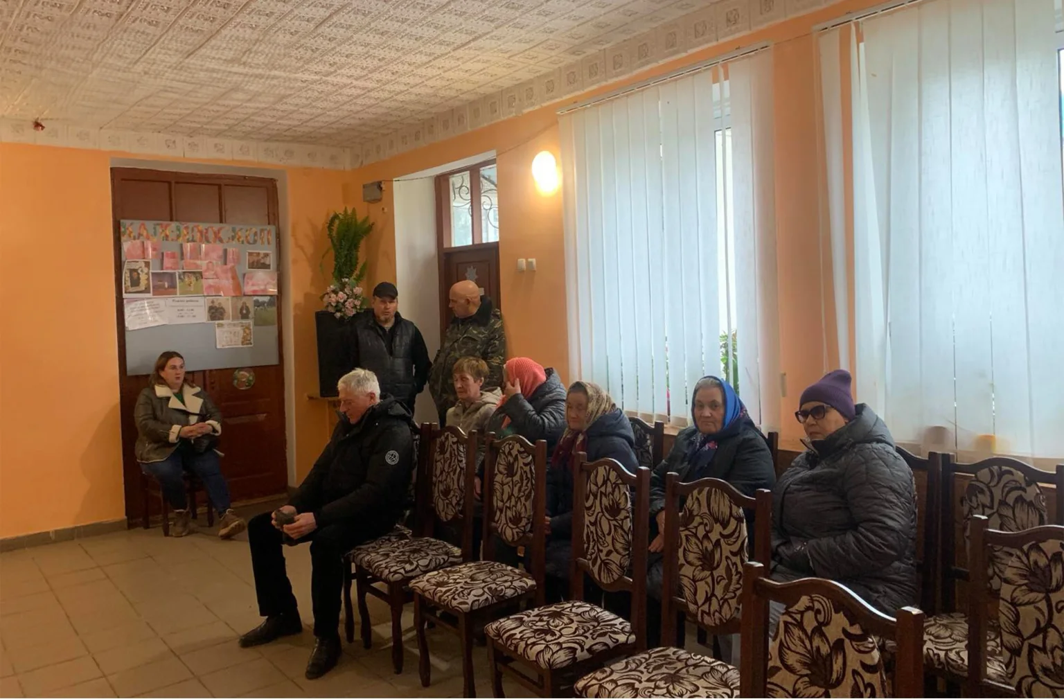 Діалог з громадою: у селі Бахматівці відбувся особистий прийом громадян