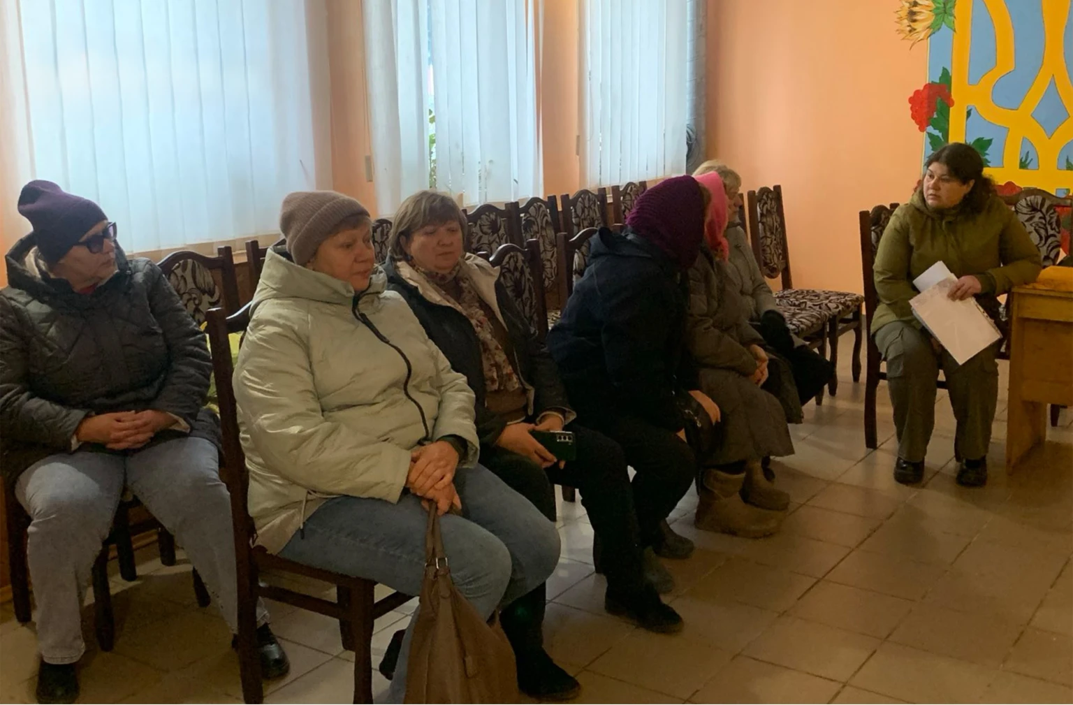 Діалог з громадою: у селі Бахматівці відбувся особистий прийом громадян