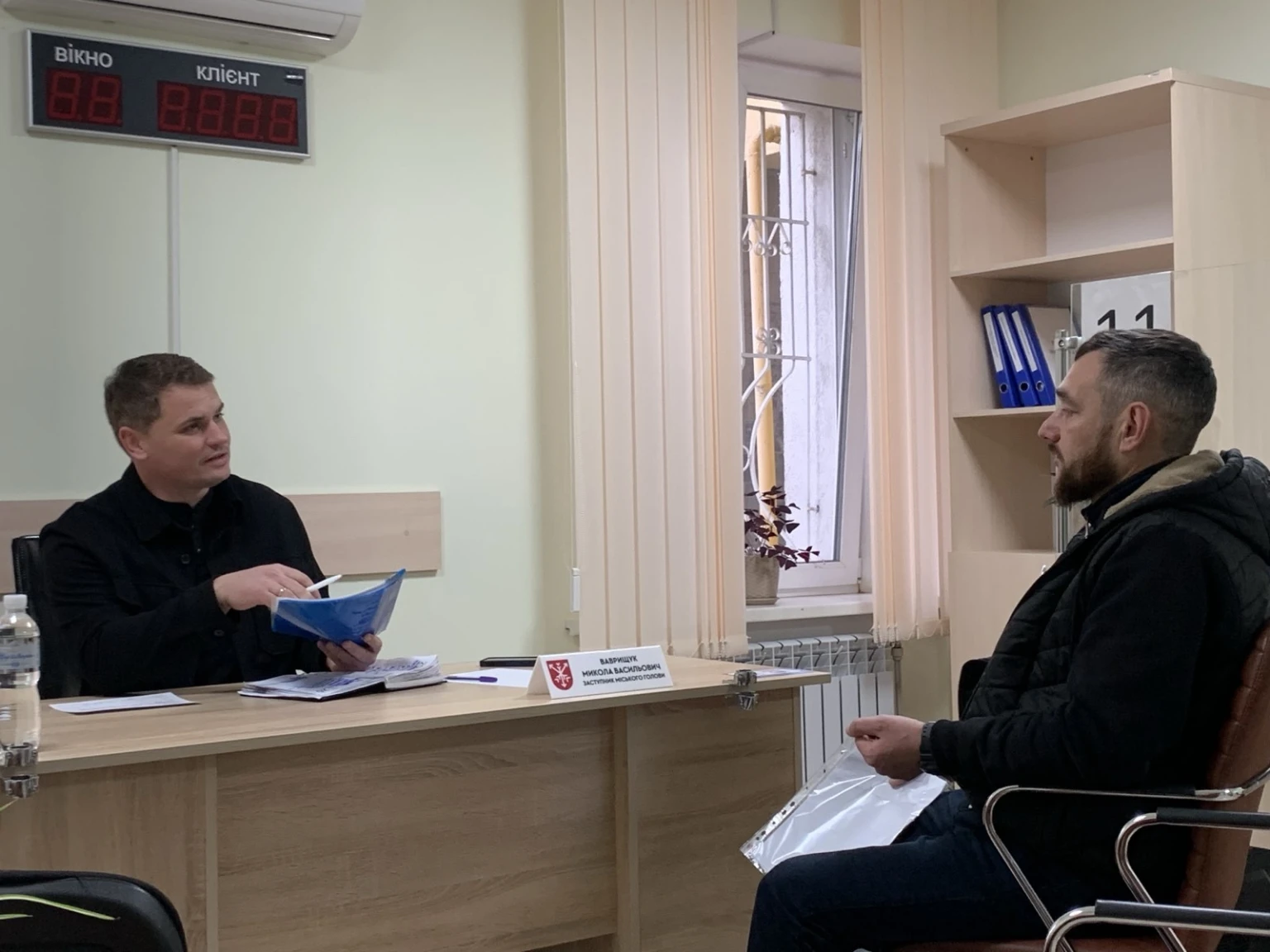 Діалог з громадою. Які питання розглядали під час зустрічі з Миколою Ваврищуком?