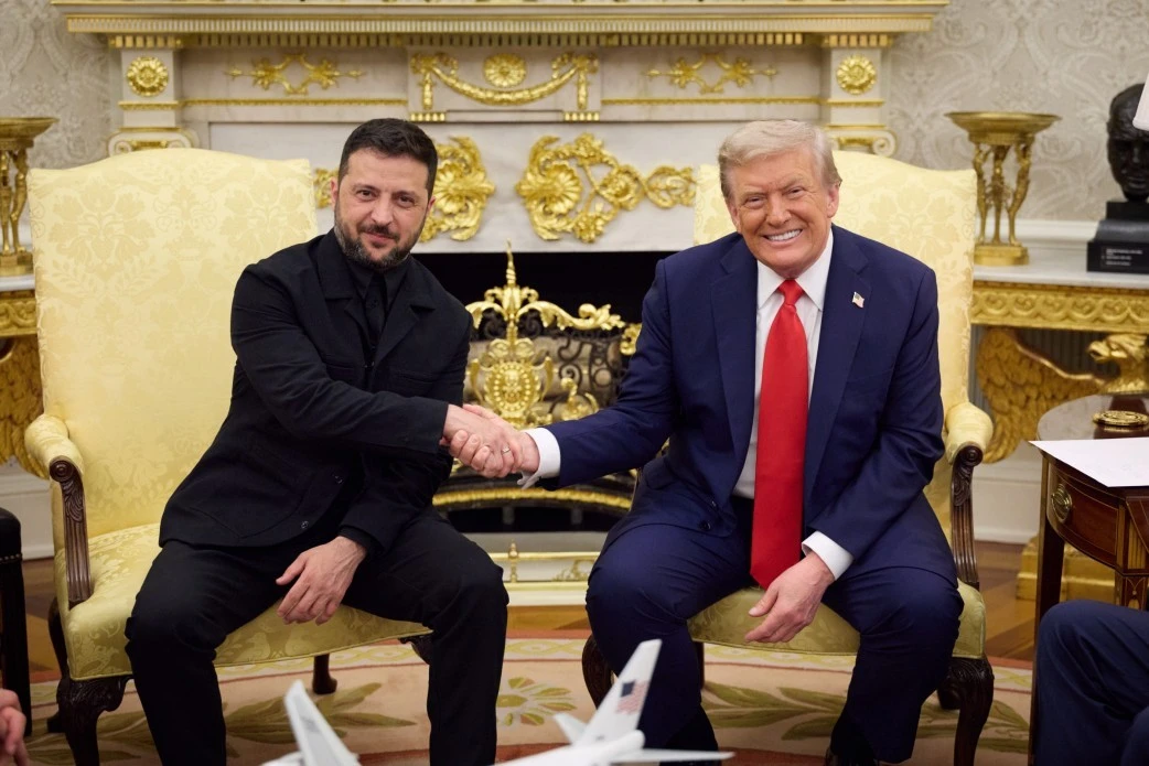 Зеленський у День подяки звернувся до Трампа