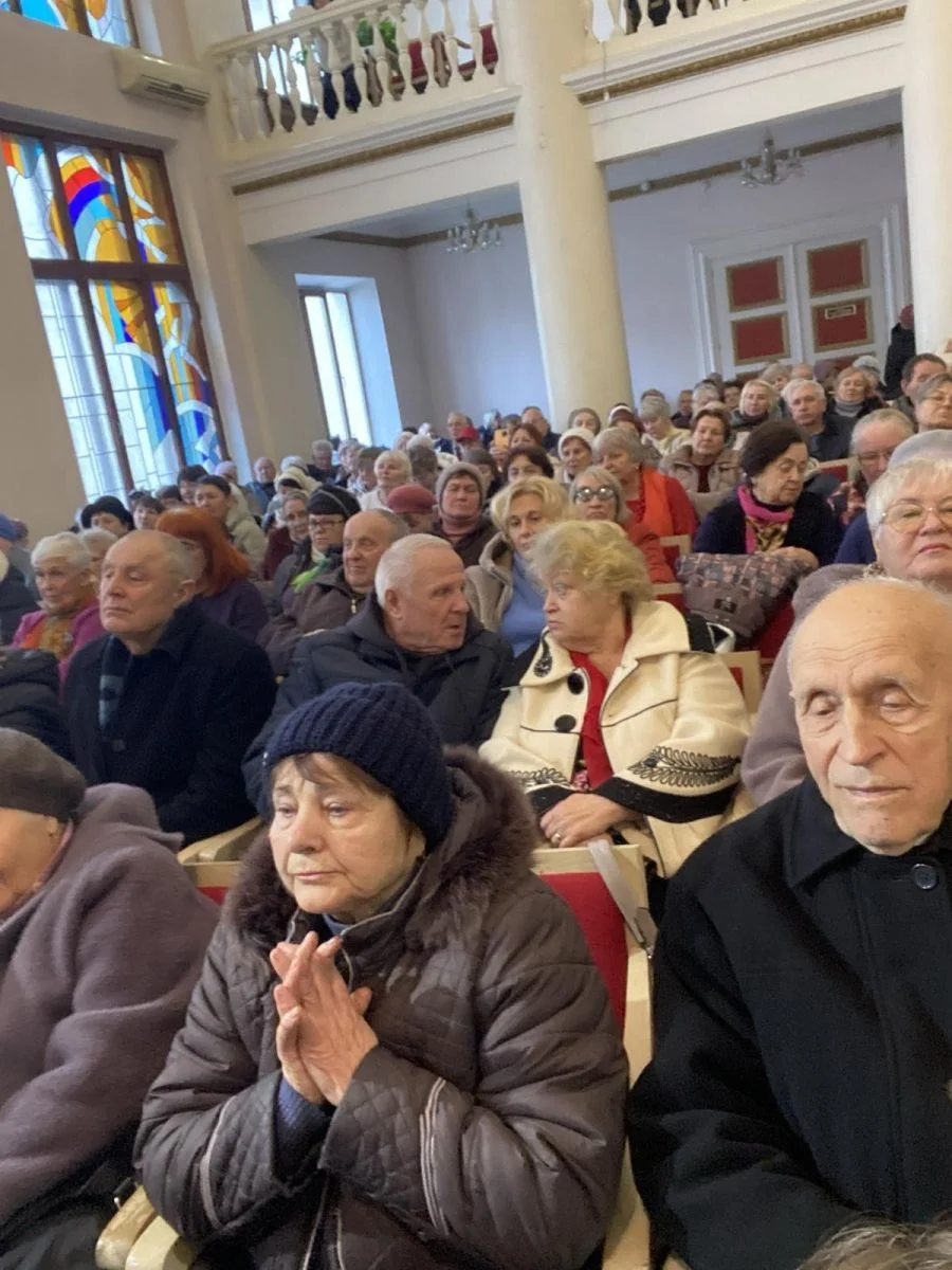Cольний концерт Михайла Люшні.