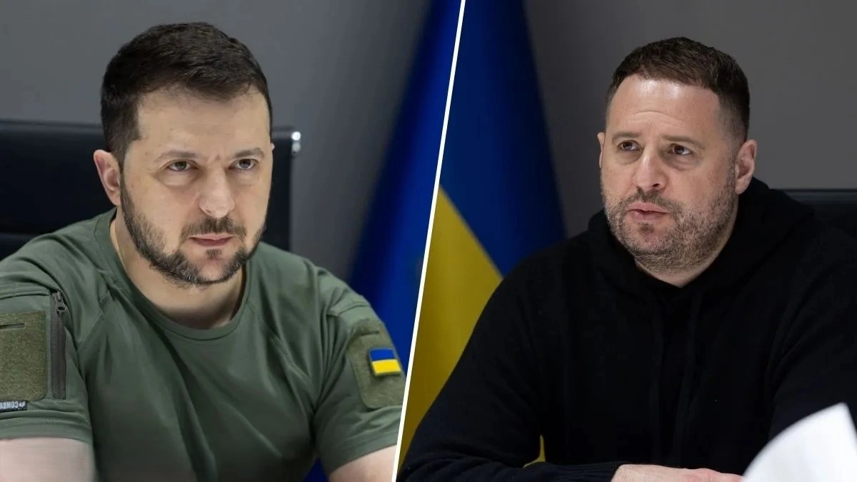 Політичний вибух у Києві: обшуки в Єрмака завершилися його відставкою