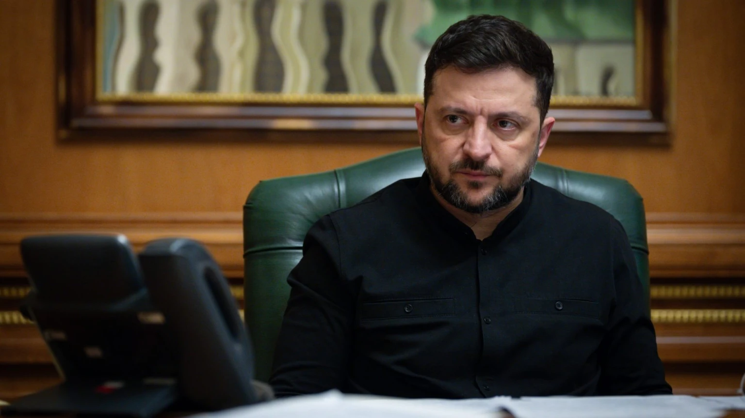 Зеленський поговорив з фон дер Ляєн і Рютте