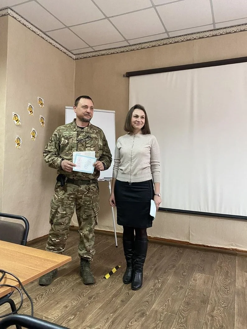 На Полтавщині військові можуть навчитися бджільництву за державною програмою з професійної адаптації