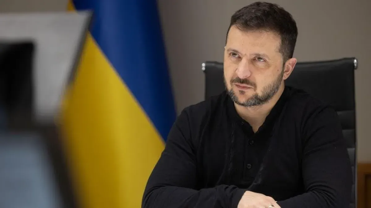 Зеленський зробив заяву щодо завершення війни