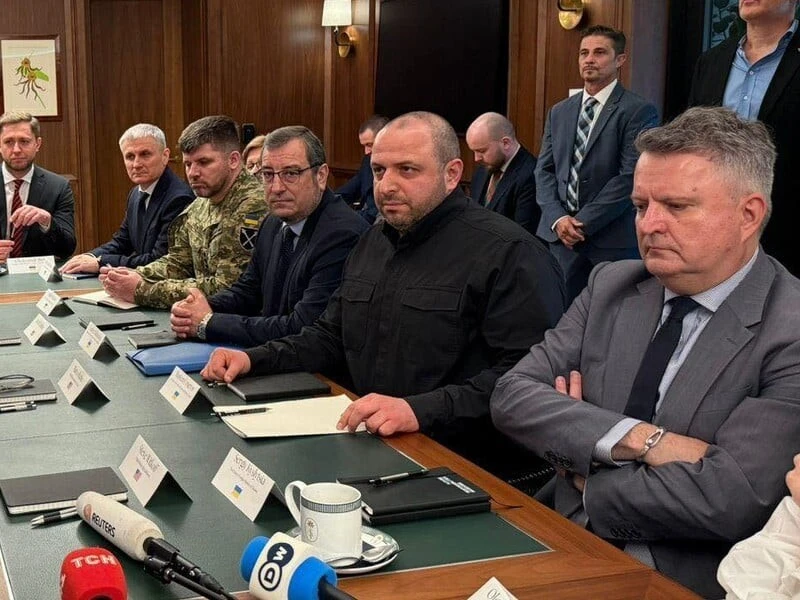 Вдалося досягти прогресу: Умєров відзвітував про переговори в США