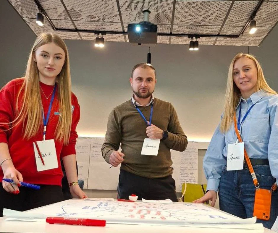 Інвестиції в трансформацію: команда Хмельницького працює над інноваційними проєктами в рамках ініціативи M4EG (ЄС/ПРООН)