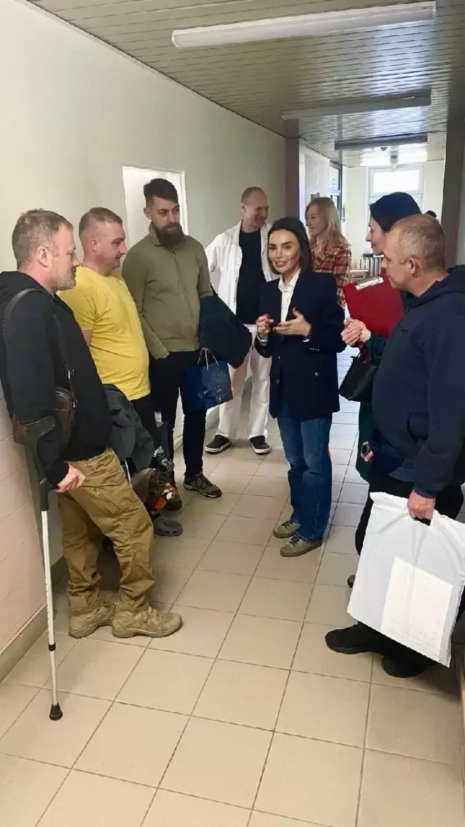 Ветерани з Хмельниччини проходять реабілітацію у Польщі