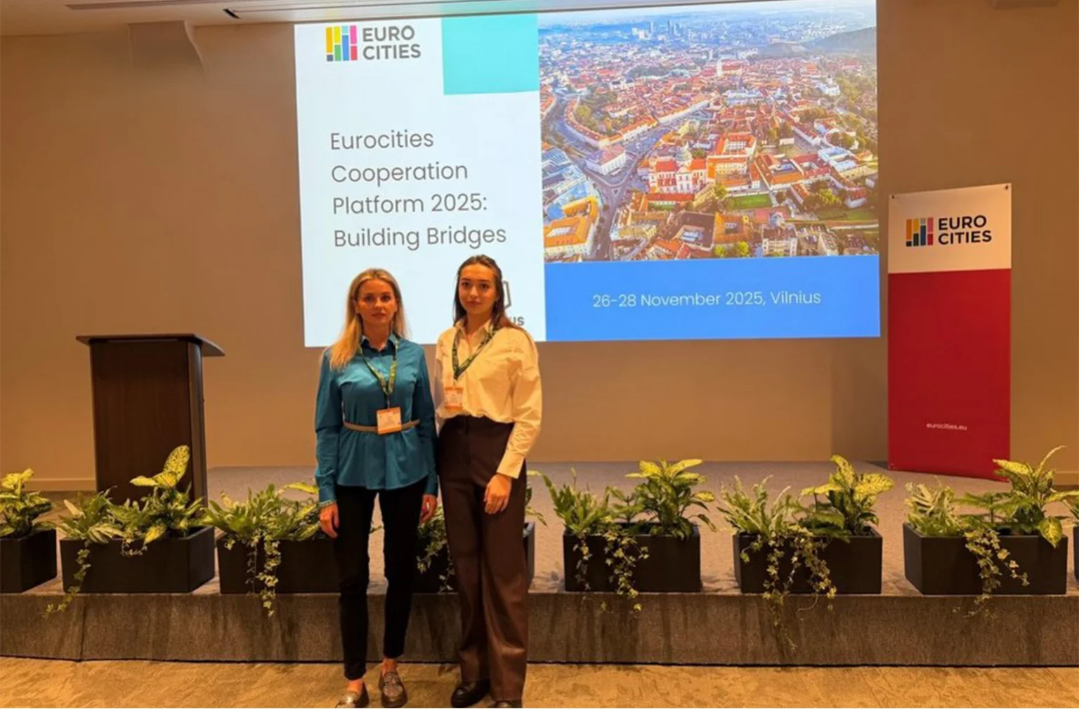 Інтеграція в ЄС: Хмельницький взяв участь у Eurocities Cooperation Platform 2025 у Вільнюсі