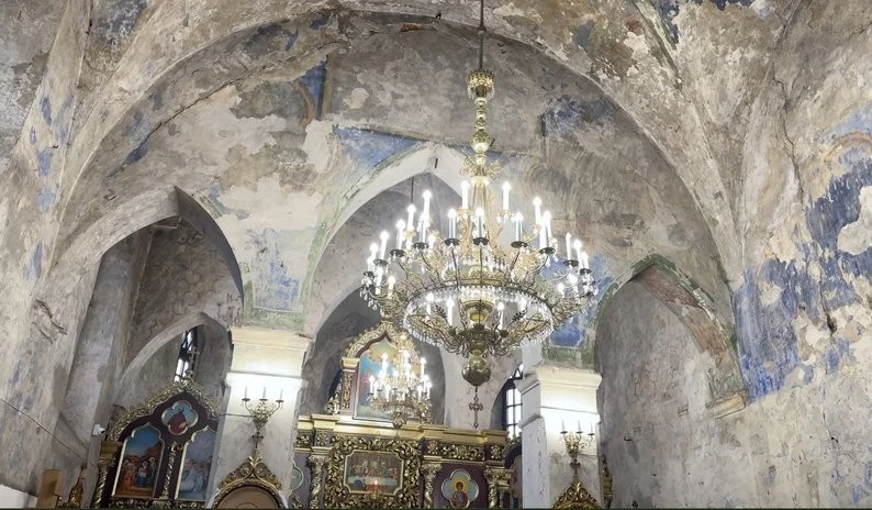 У Старокостянтинові на Хмельниччині діяла академія при сімейній церкві