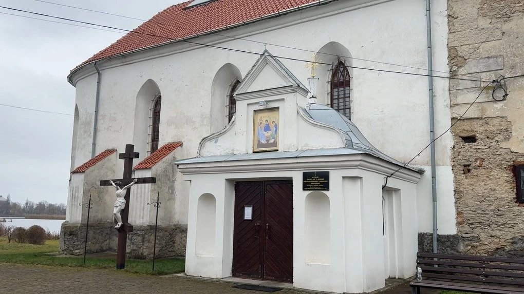У Старокостянтинові на Хмельниччині діяла академія при сімейній церкві