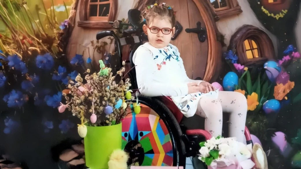 Єдина дитина в родині: історія 8-річної Соломії з Хмельницького, яка має рідкісну хворобу