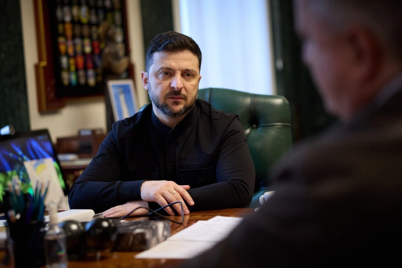 Зеленський поговорив з Віткоффом і Кушнером