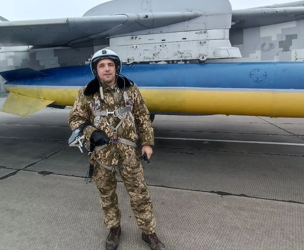 Льотчик з Хмельниччини Євген Булацик увійшов до списку УП100: його історія