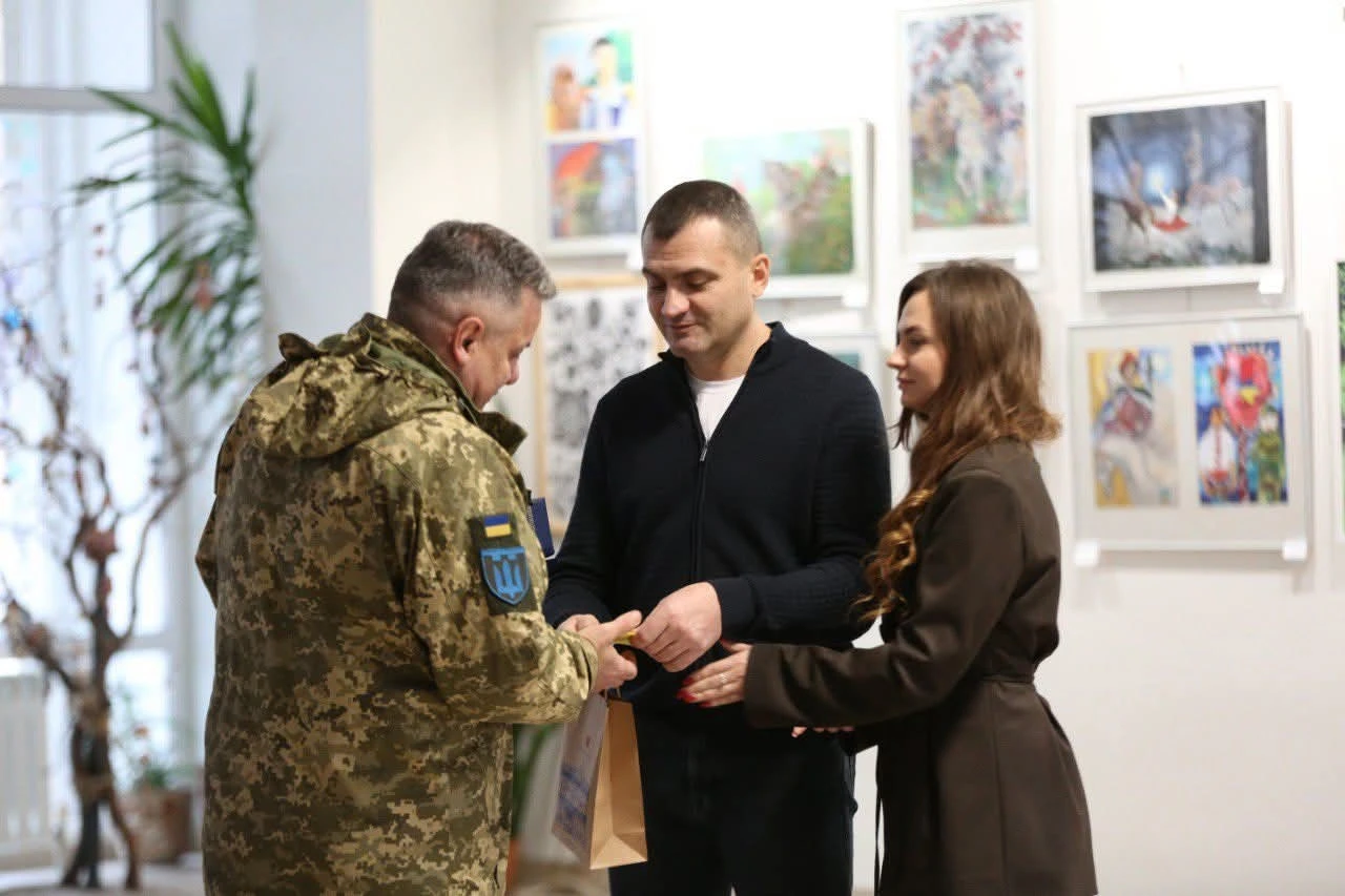 «Воля і мужність»: 60 воїнів громади отримали найвищу відзнаку