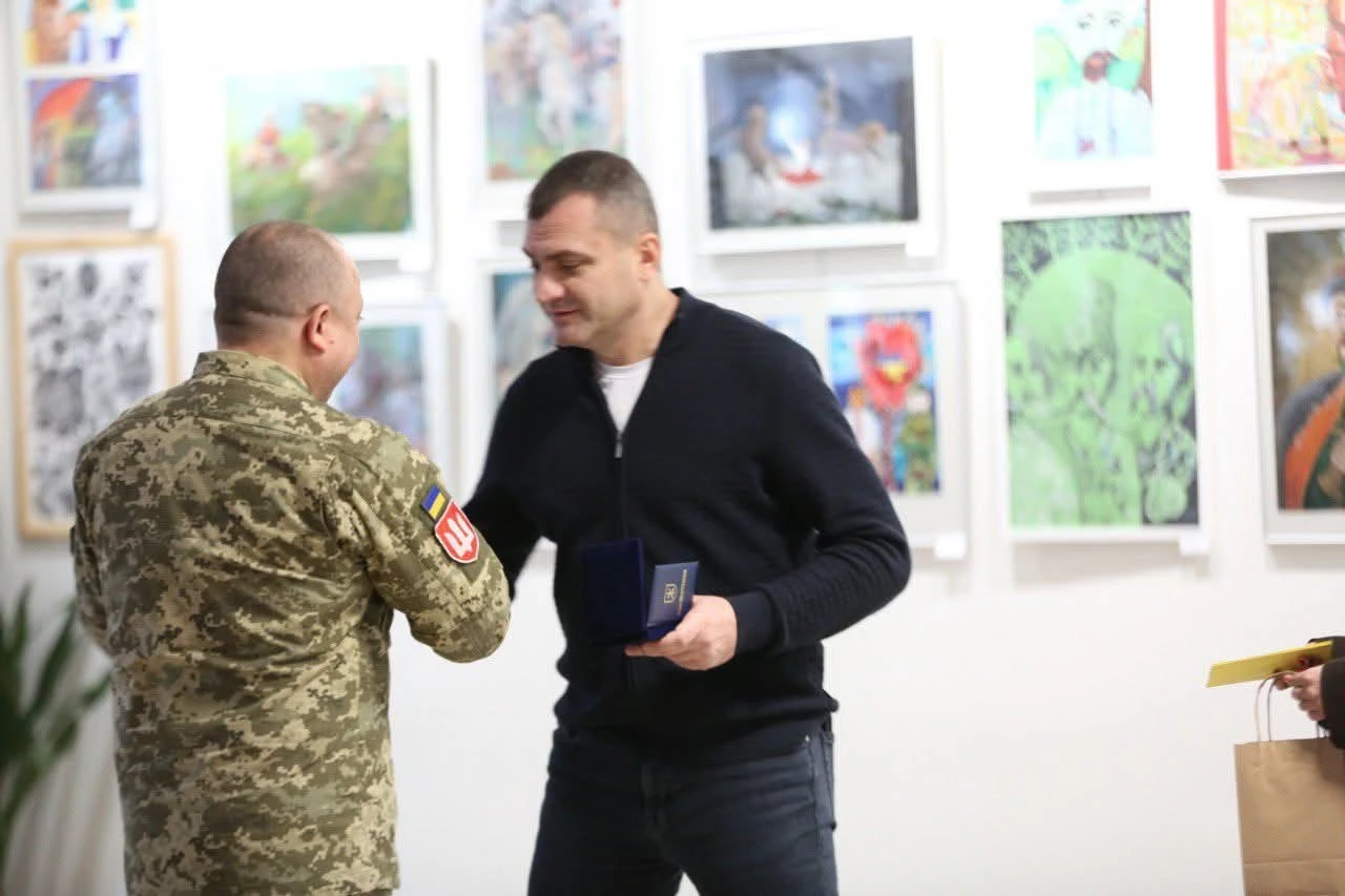 «Воля і мужність»: 60 воїнів громади отримали найвищу відзнаку