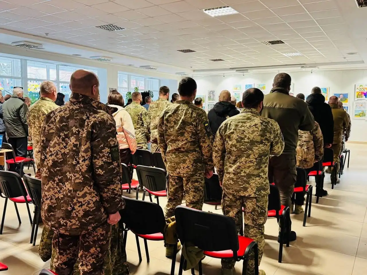 «Воля і мужність»: 60 воїнів громади отримали найвищу відзнаку