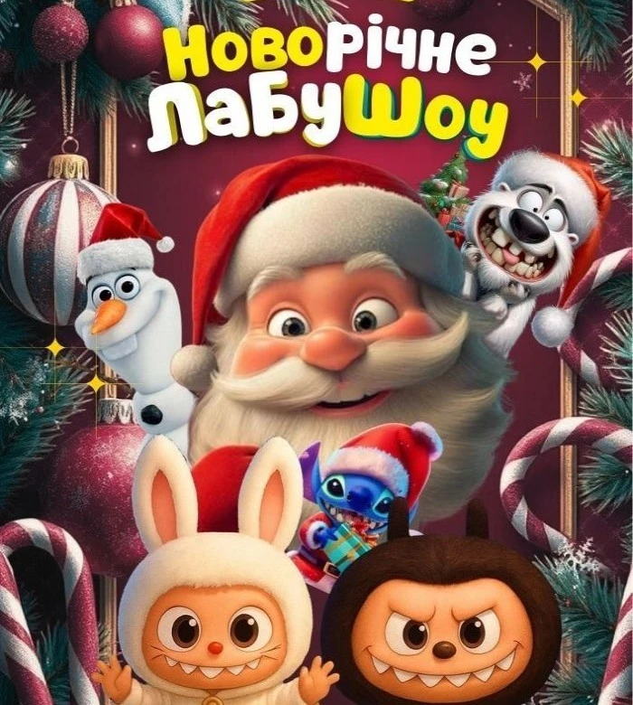 Новорічне ЛабуШоу