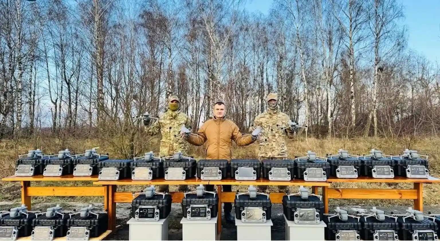 Ще 25 «пташок» від громади – підтримка ЗСУ без перерв