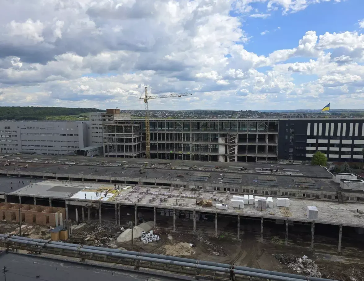 Найбільший корпус заводу «Темп» реконструюють під торговий центр