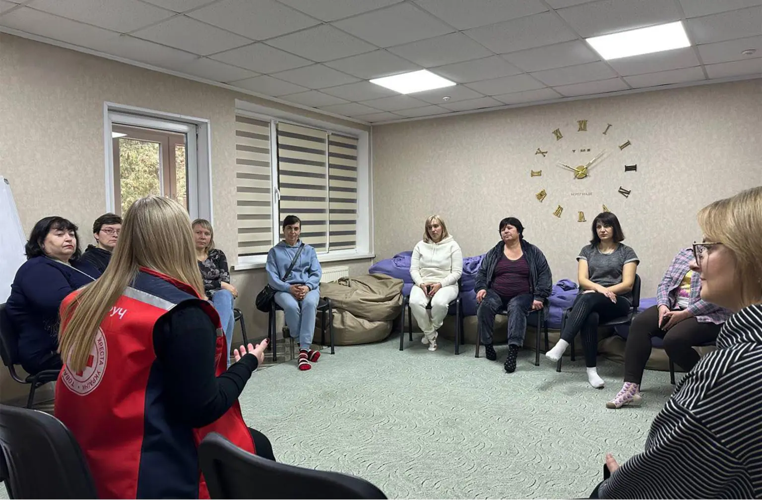 Відбулося відновлення ветеранів та їхніх родин у рекреаційному центрі «Берег надії»