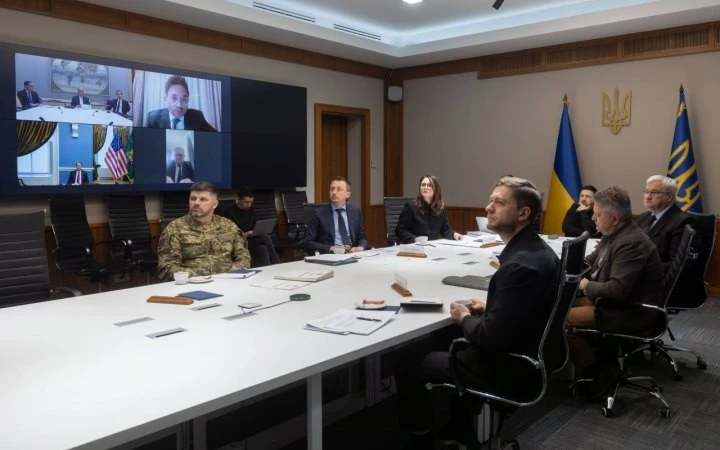 Україна та США провели зустріч щодо відбудови