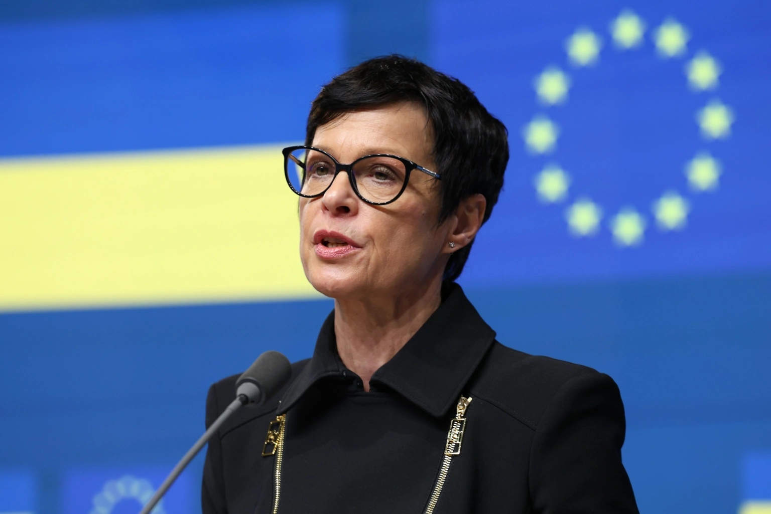 Єврокомісар Марта Кос перебуває з дводенним візитом в Україні