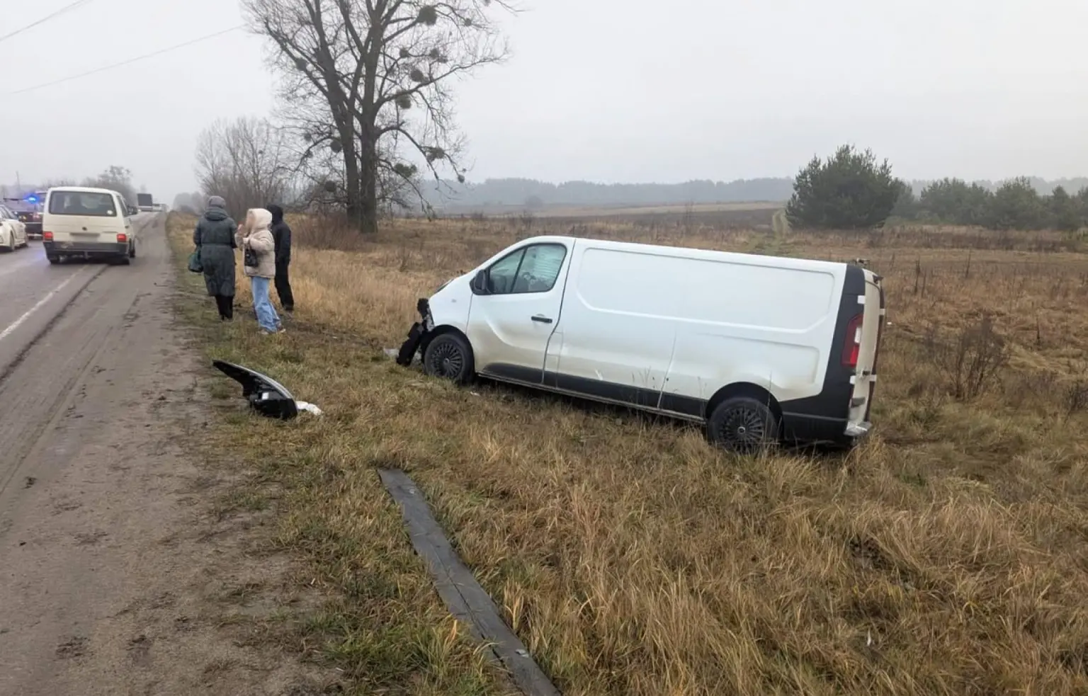 Хмельничанин спричинив потрійну ДТП на Рівненщині