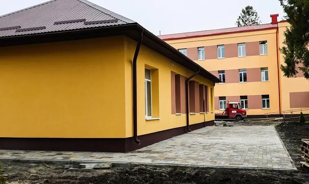 Сучасне реабілітаційне відділення готують до відкриття в лікарні у Волочиську