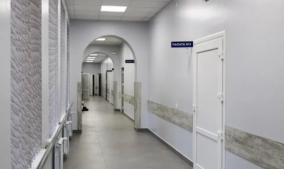 Сучасне реабілітаційне відділення готують до відкриття в лікарні у Волочиську