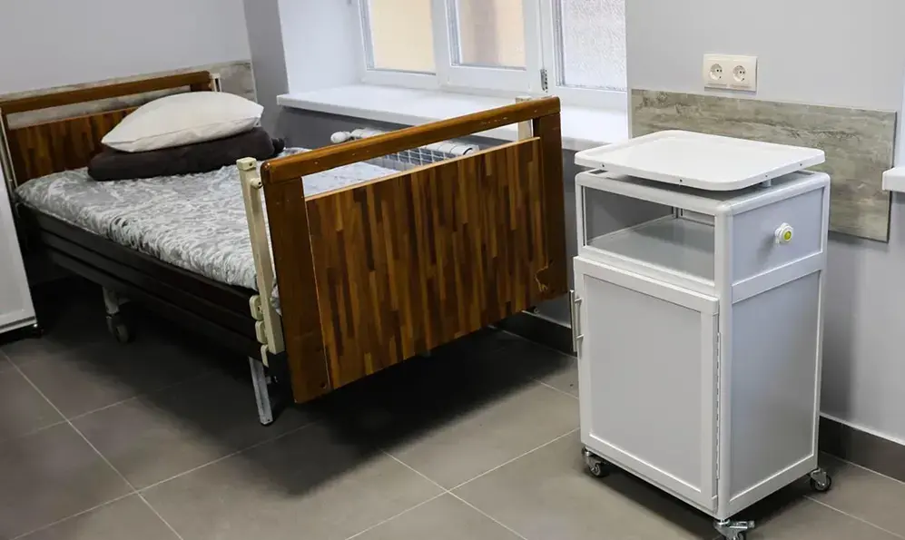 Сучасне реабілітаційне відділення готують до відкриття в лікарні у Волочиську