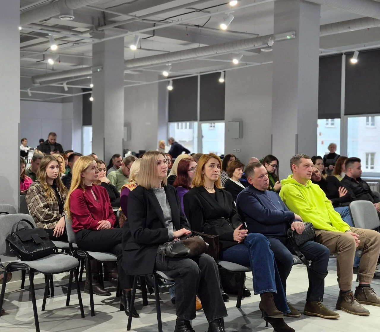 Швейний кластер, експорт і розвиток. Про що говорили на останньому бізнес-інтенсиві року?